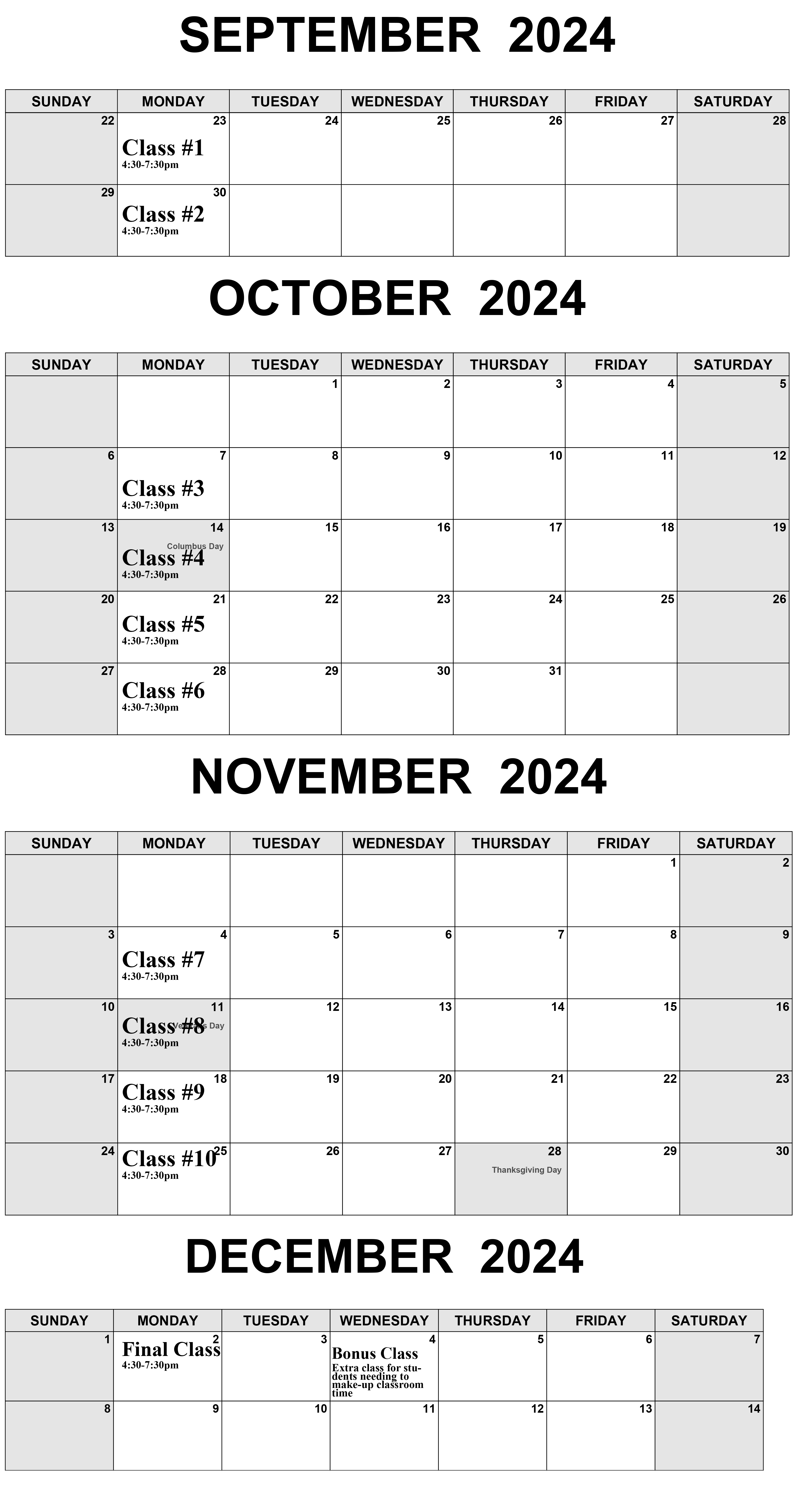 Shock!  Kennesaw State'S Fall 2024 Calendar Just Dropped! - 668noc9